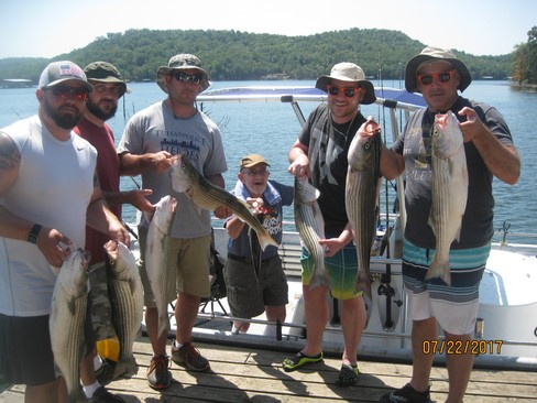 Nice Striped Bass